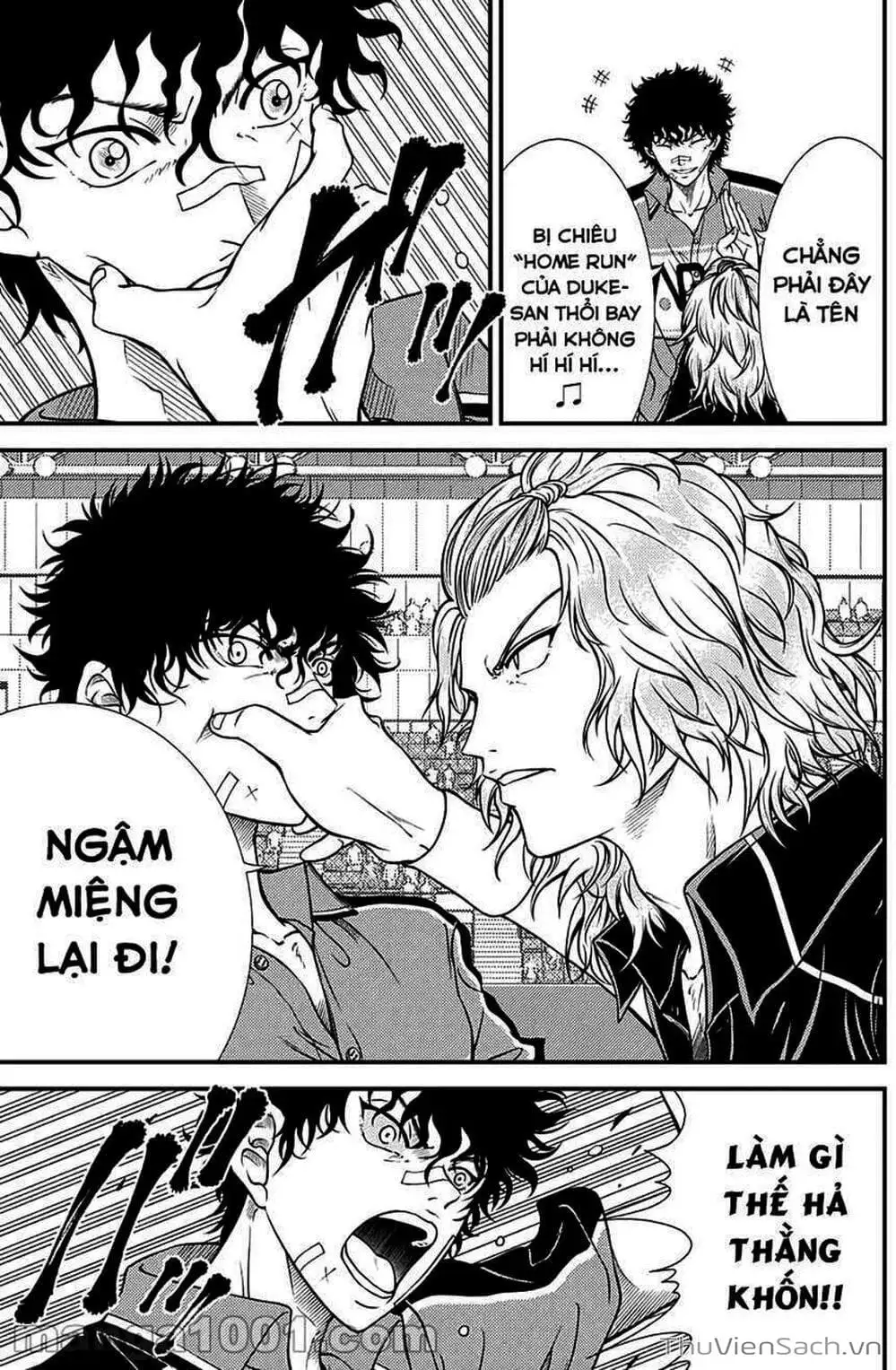 Truyện Tranh Hoàng Tử Tennis - Prince Of Tennis trang 3