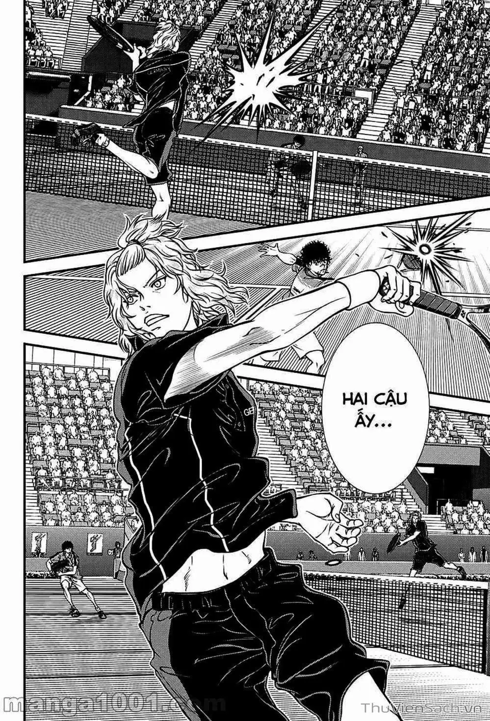 Truyện Tranh Hoàng Tử Tennis - Prince Of Tennis trang 3