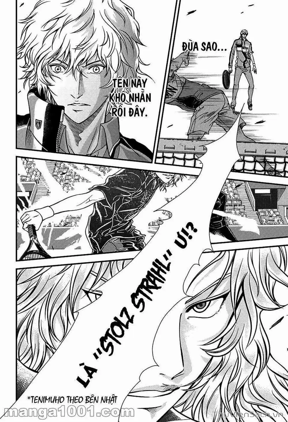 Truyện Tranh Hoàng Tử Tennis - Prince Of Tennis trang 3