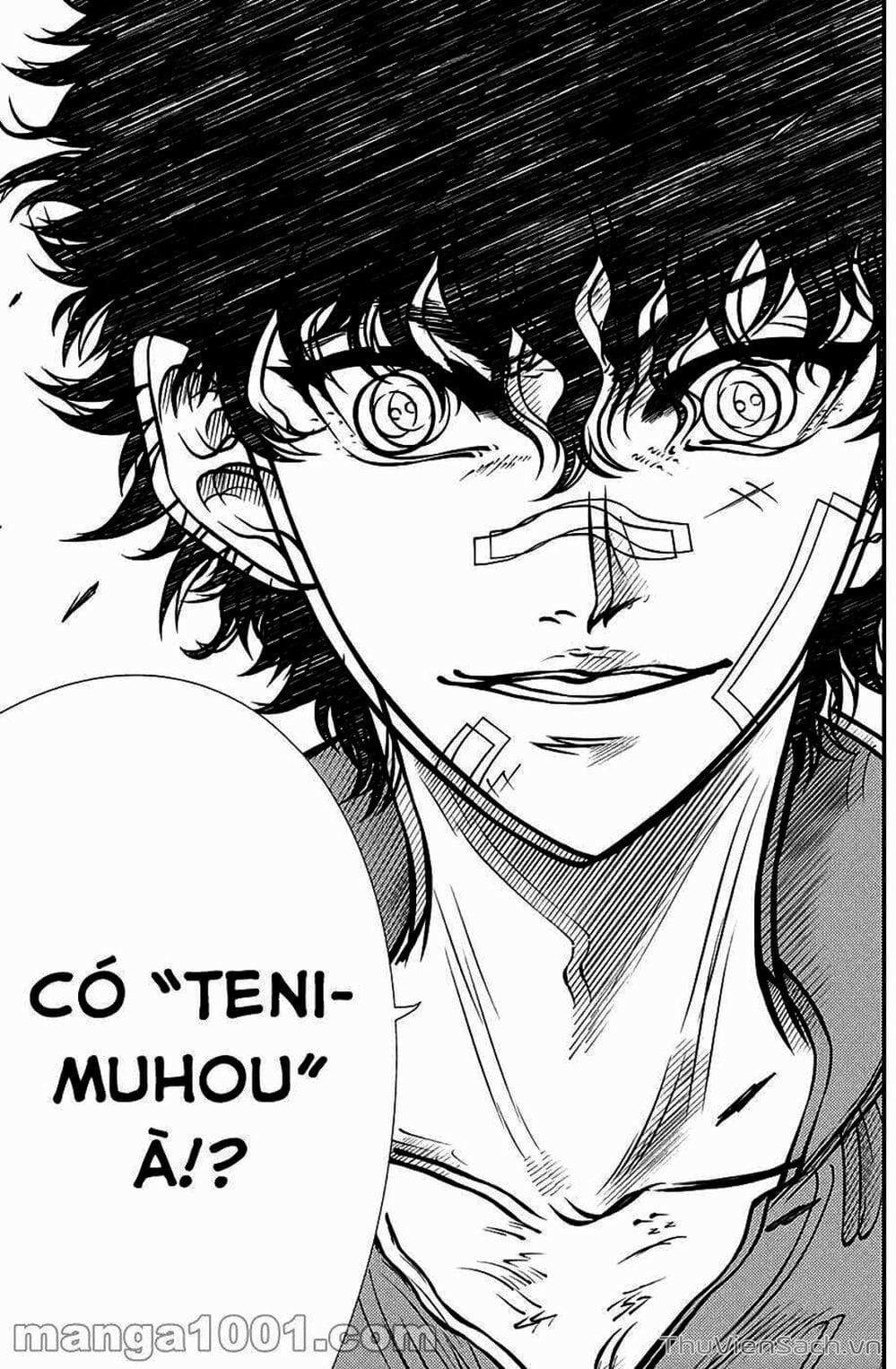 Truyện Tranh Hoàng Tử Tennis - Prince Of Tennis trang 3