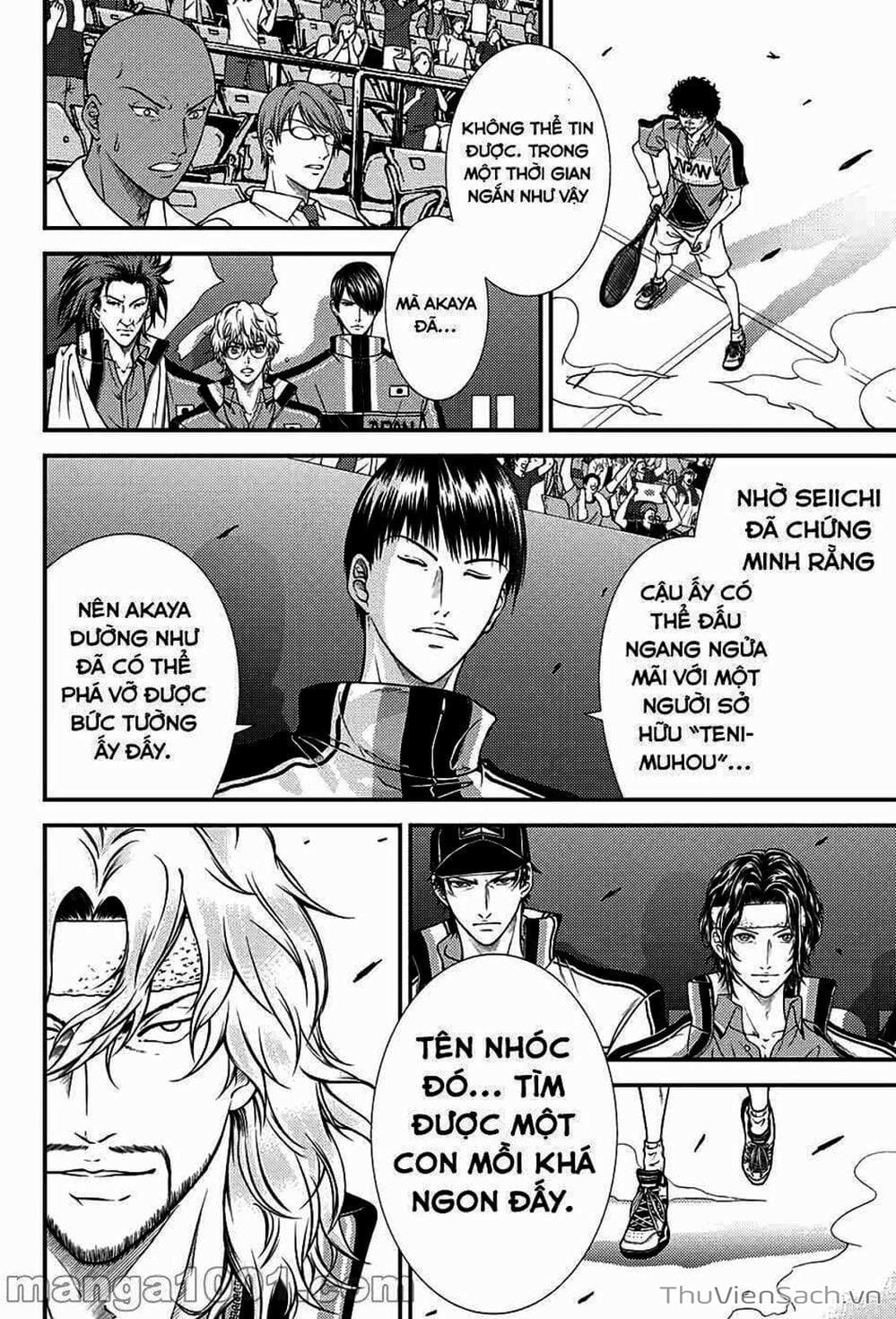 Truyện Tranh Hoàng Tử Tennis - Prince Of Tennis trang 3