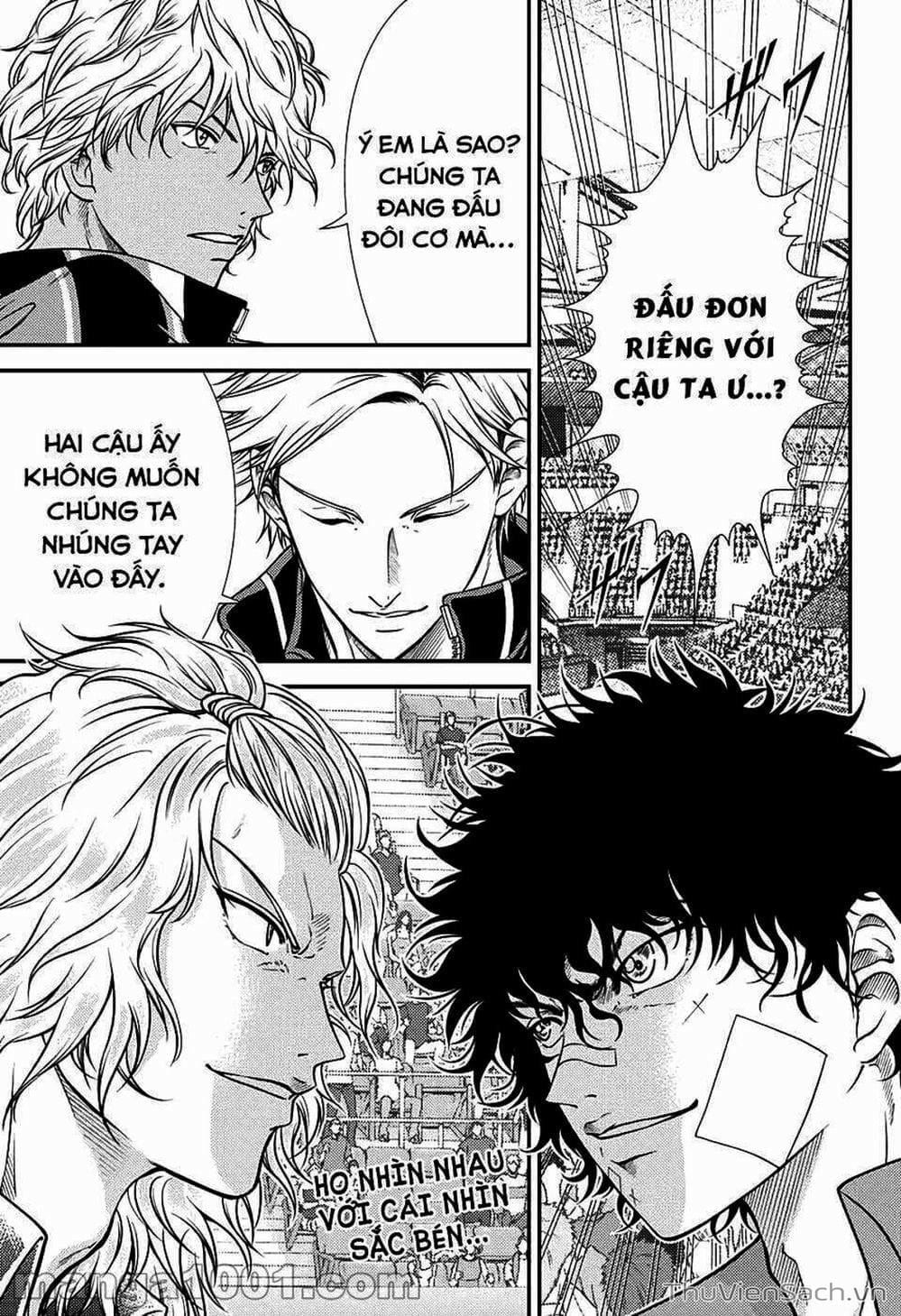 Truyện Tranh Hoàng Tử Tennis - Prince Of Tennis trang 3