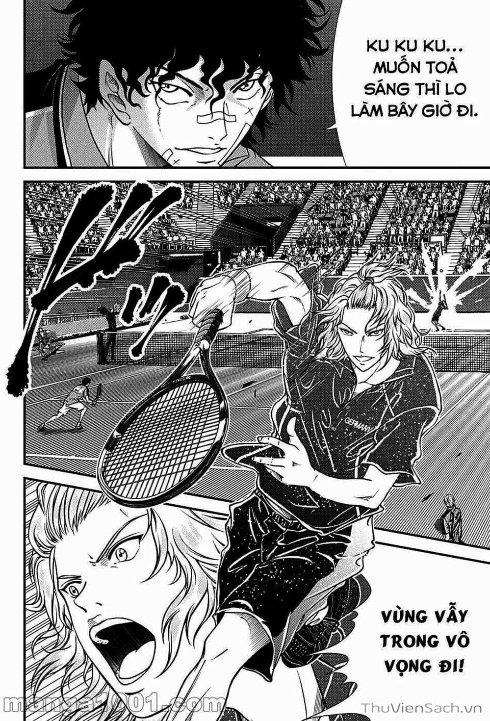 Truyện Tranh Hoàng Tử Tennis - Prince Of Tennis trang 3