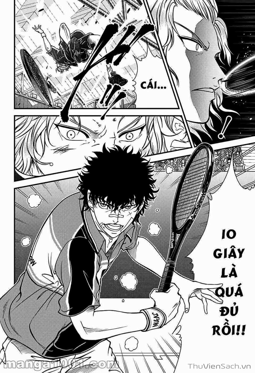 Truyện Tranh Hoàng Tử Tennis - Prince Of Tennis trang 3