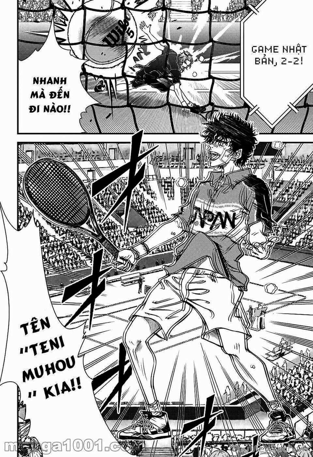 Truyện Tranh Hoàng Tử Tennis - Prince Of Tennis trang 3