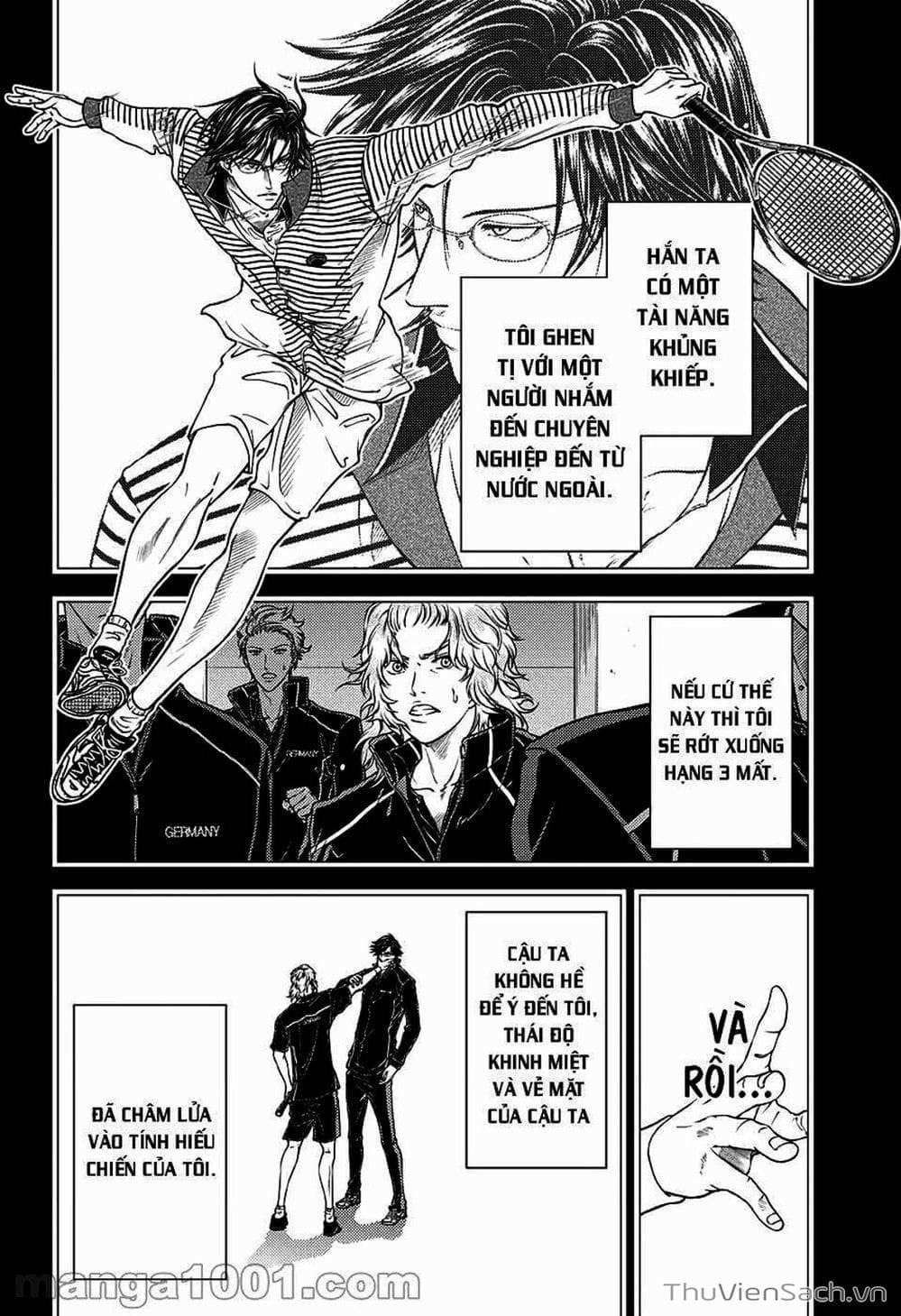 Truyện Tranh Hoàng Tử Tennis - Prince Of Tennis trang 3