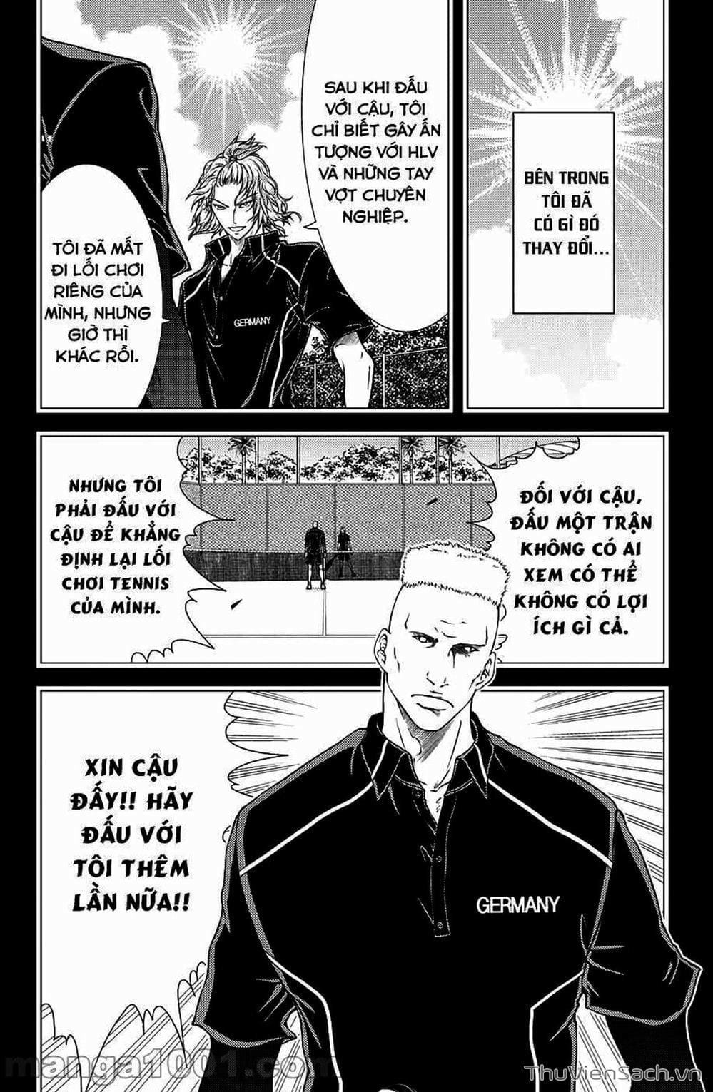 Truyện Tranh Hoàng Tử Tennis - Prince Of Tennis trang 3