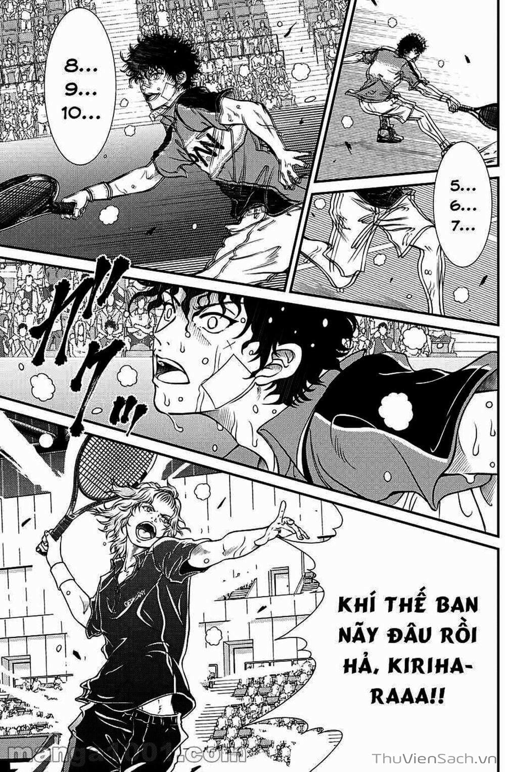 Truyện Tranh Hoàng Tử Tennis - Prince Of Tennis trang 3