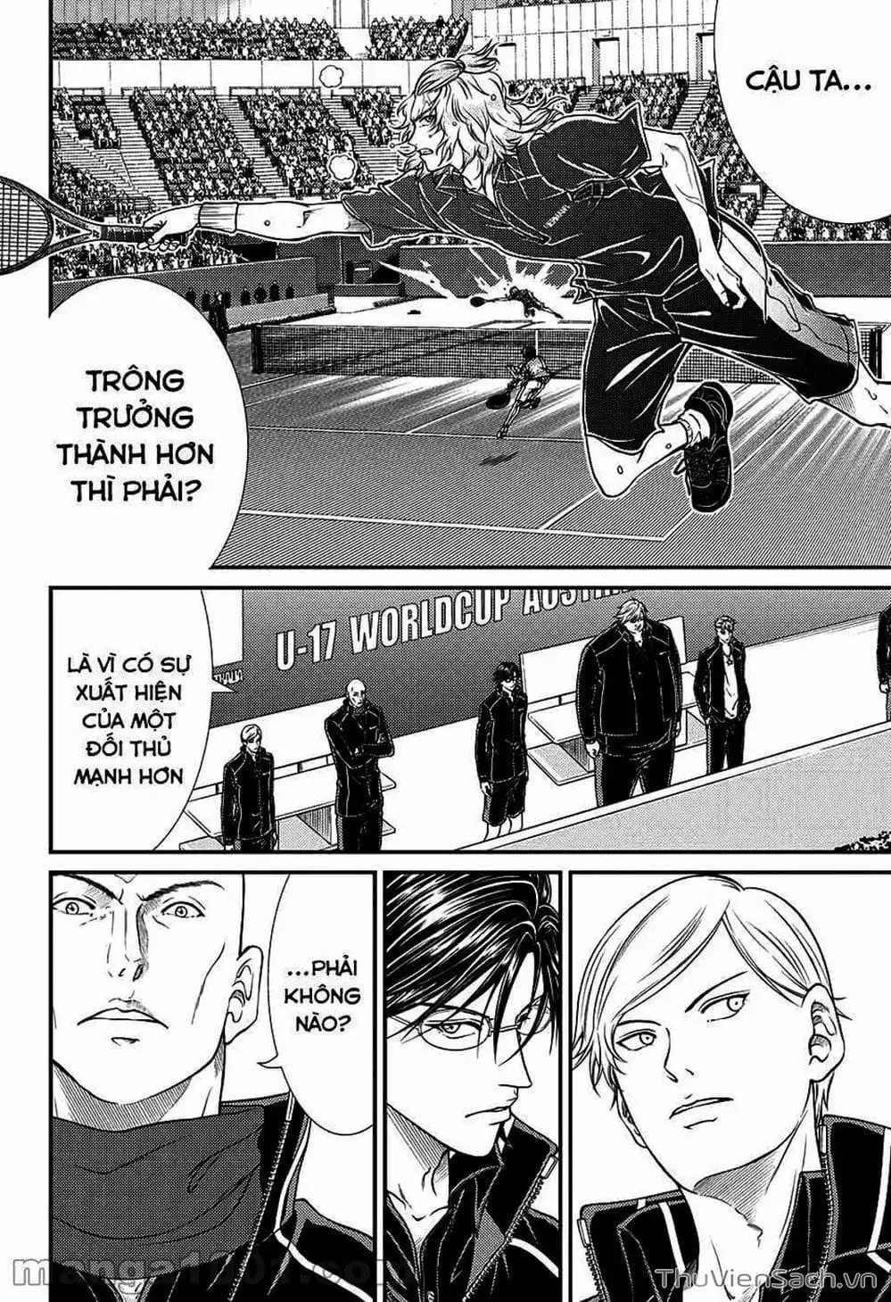 Truyện Tranh Hoàng Tử Tennis - Prince Of Tennis trang 3