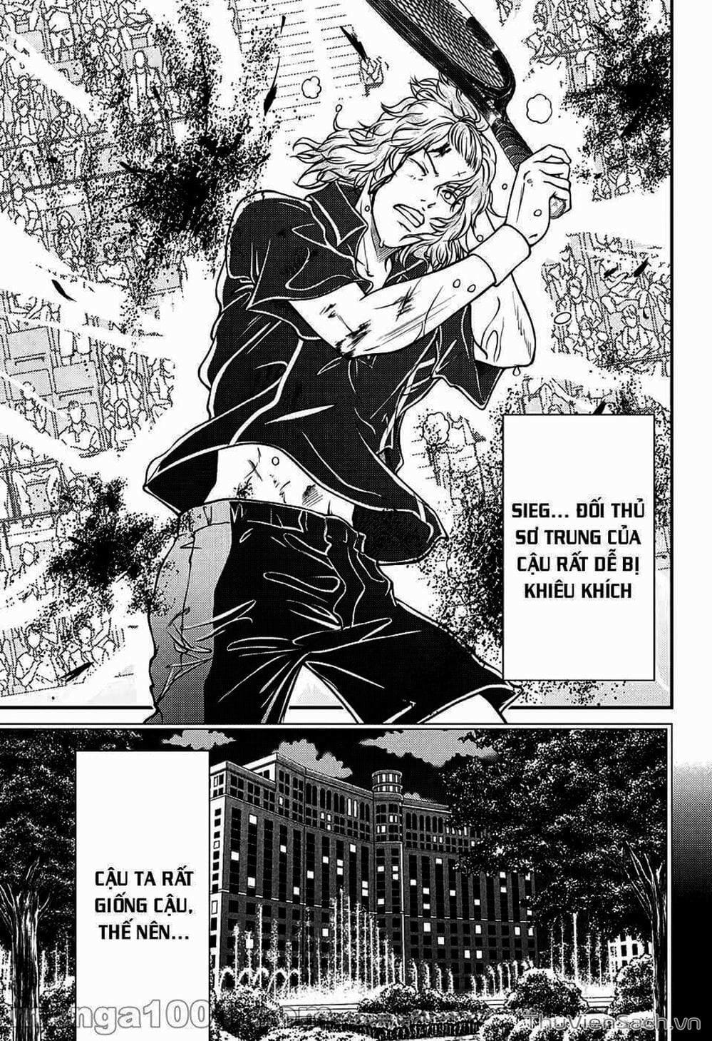 Truyện Tranh Hoàng Tử Tennis - Prince Of Tennis trang 3