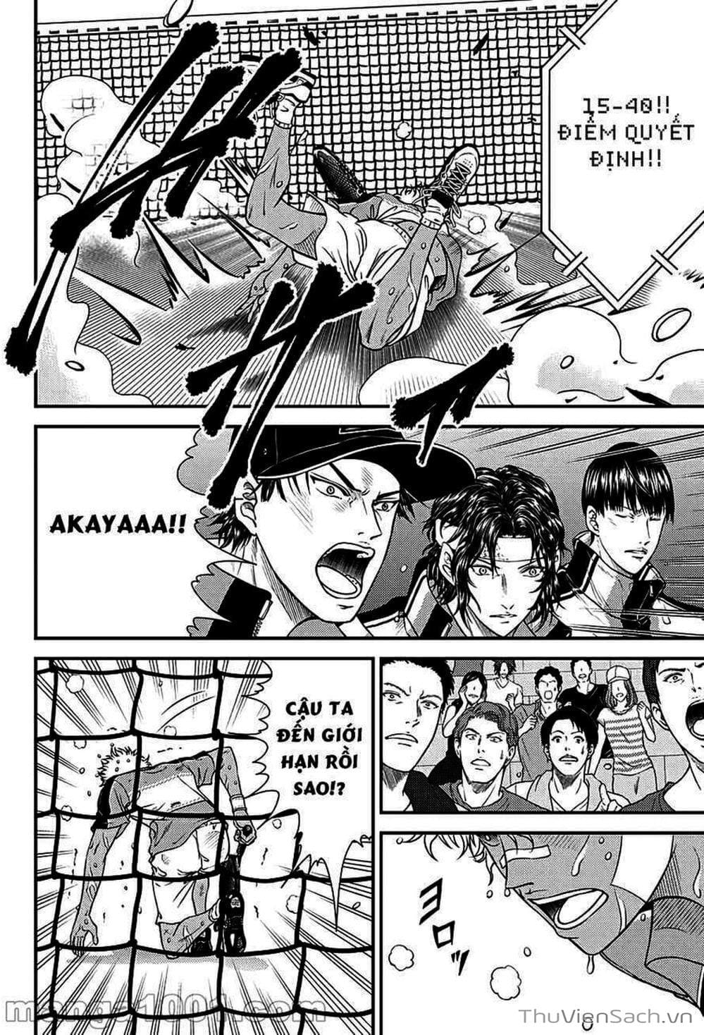 Truyện Tranh Hoàng Tử Tennis - Prince Of Tennis trang 3