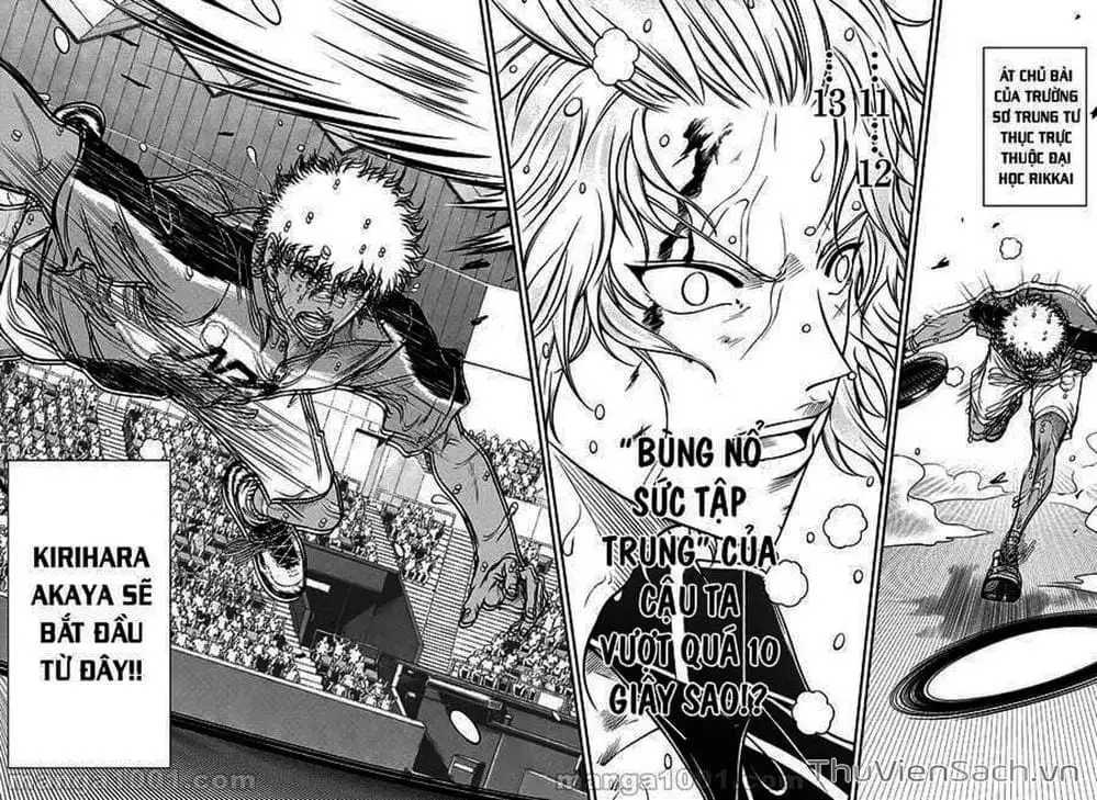 Truyện Tranh Hoàng Tử Tennis - Prince Of Tennis trang 3