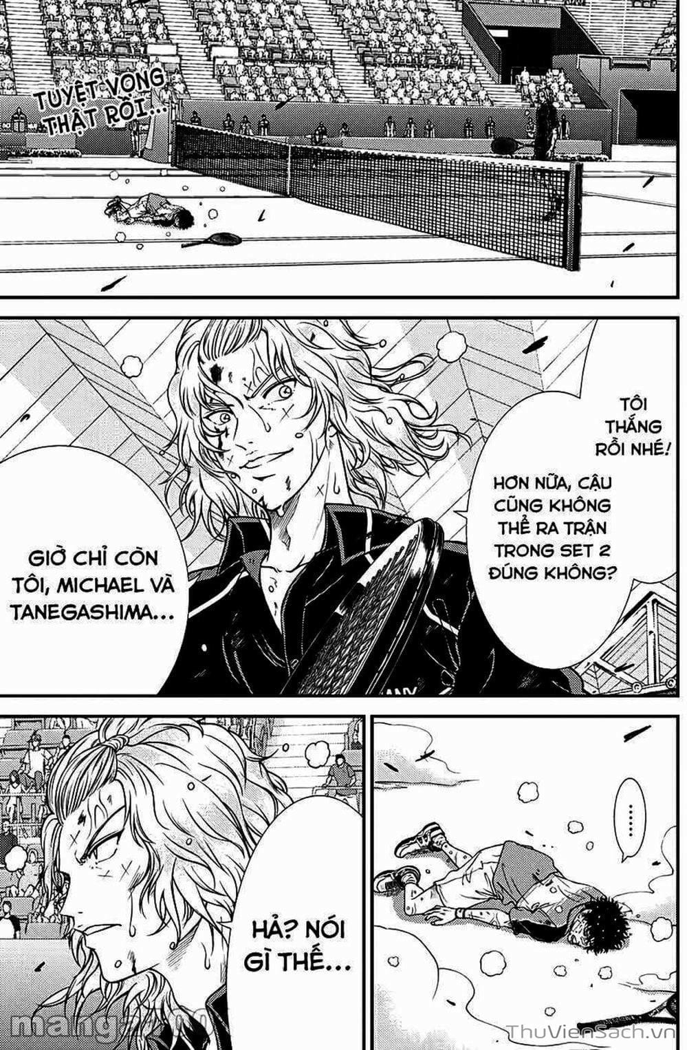 Truyện Tranh Hoàng Tử Tennis - Prince Of Tennis trang 3