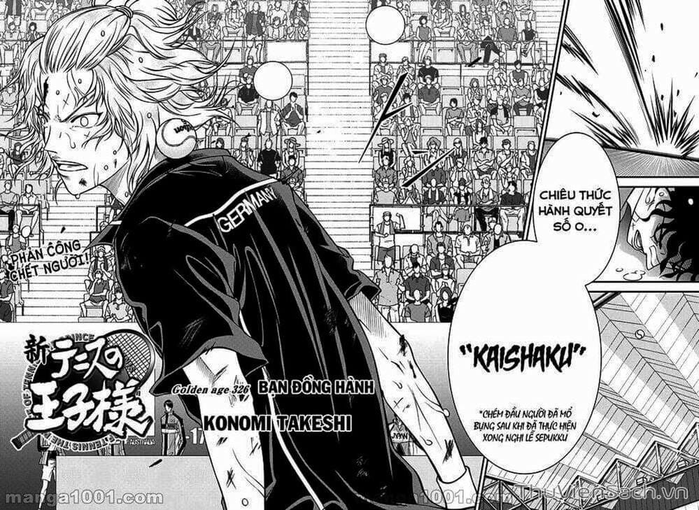 Truyện Tranh Hoàng Tử Tennis - Prince Of Tennis trang 3