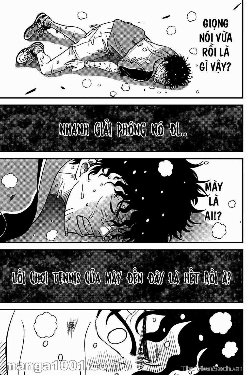 Truyện Tranh Hoàng Tử Tennis - Prince Of Tennis trang 3
