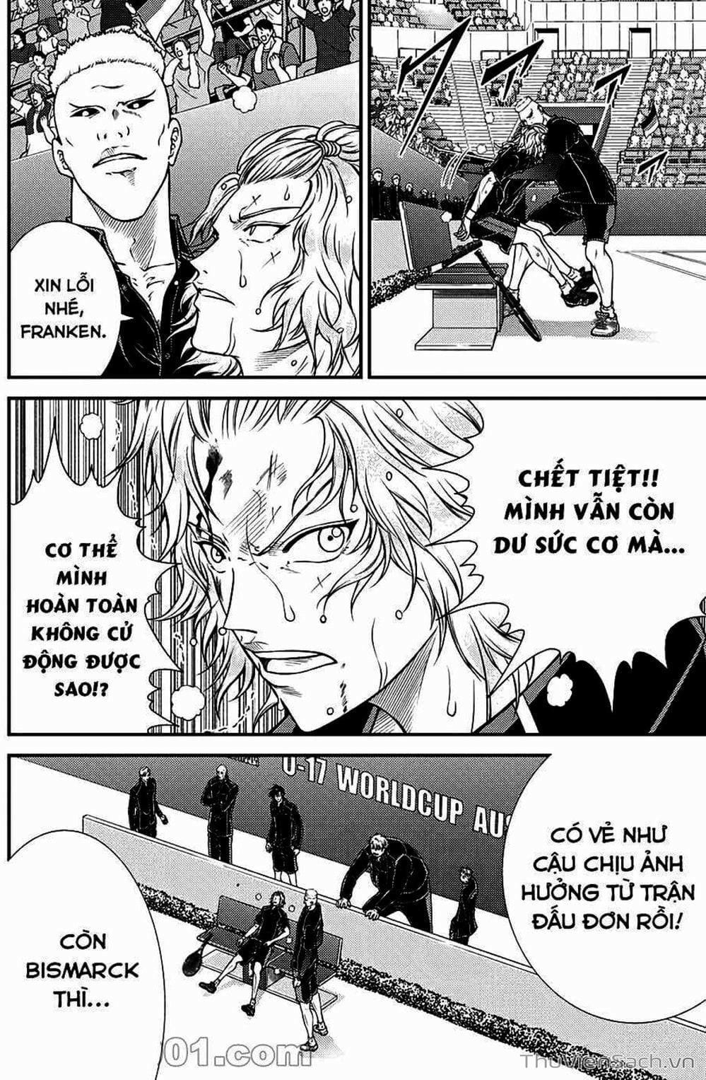 Truyện Tranh Hoàng Tử Tennis - Prince Of Tennis trang 3