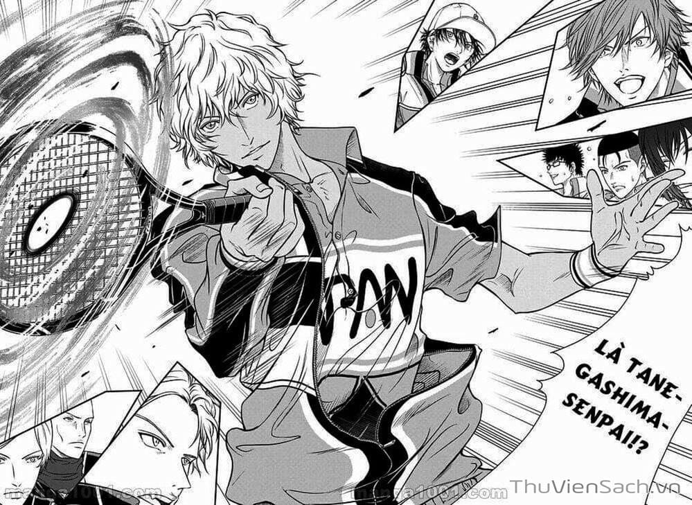 Truyện Tranh Hoàng Tử Tennis - Prince Of Tennis trang 3