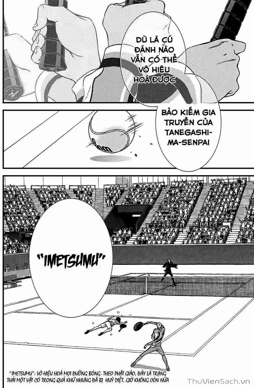 Truyện Tranh Hoàng Tử Tennis - Prince Of Tennis trang 3