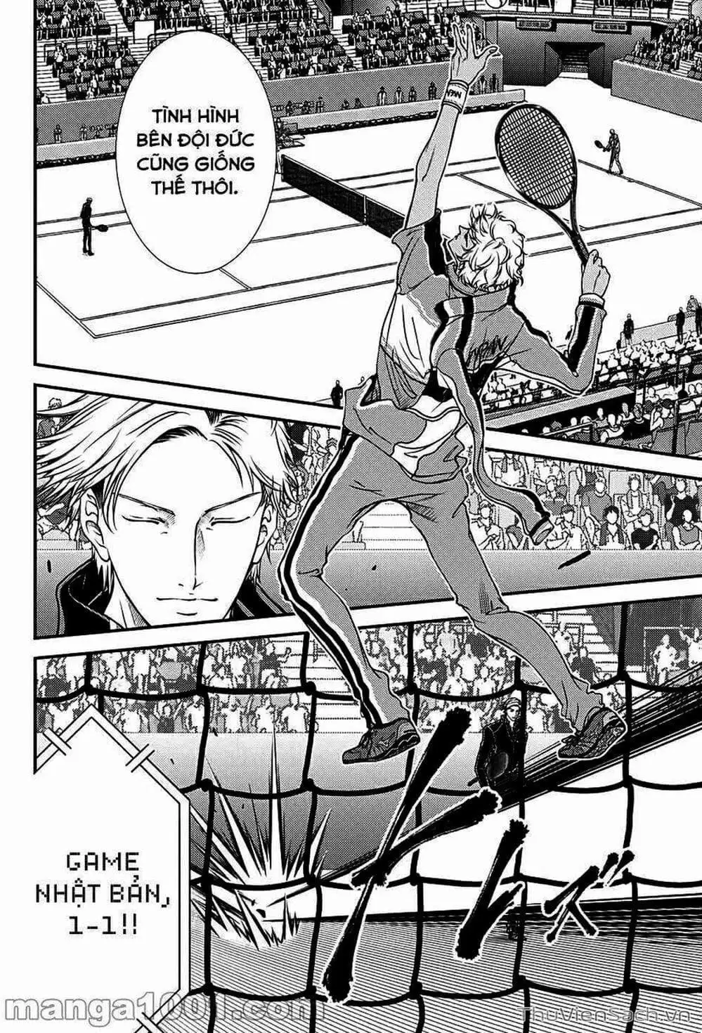 Truyện Tranh Hoàng Tử Tennis - Prince Of Tennis trang 3