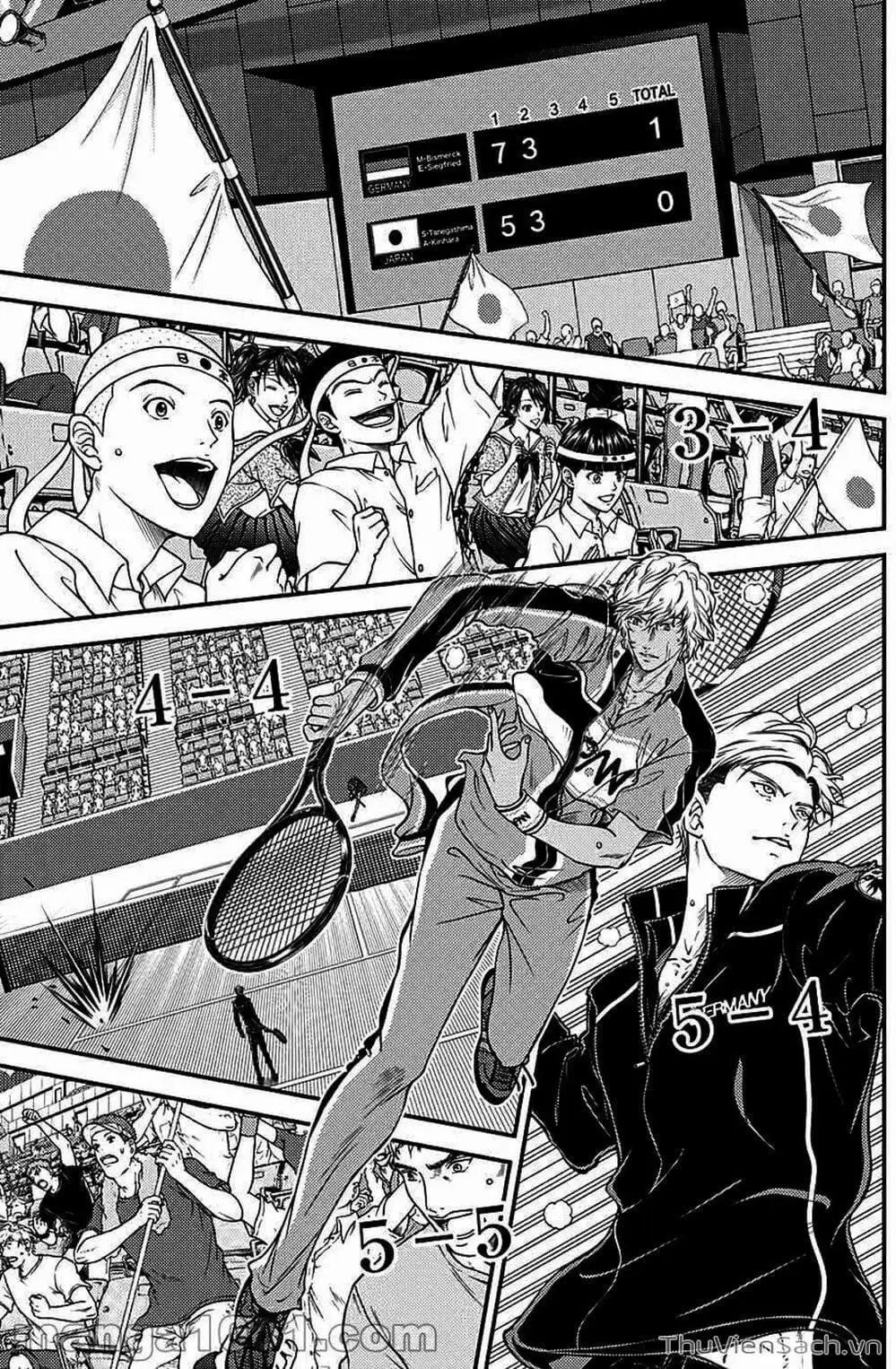 Truyện Tranh Hoàng Tử Tennis - Prince Of Tennis trang 3