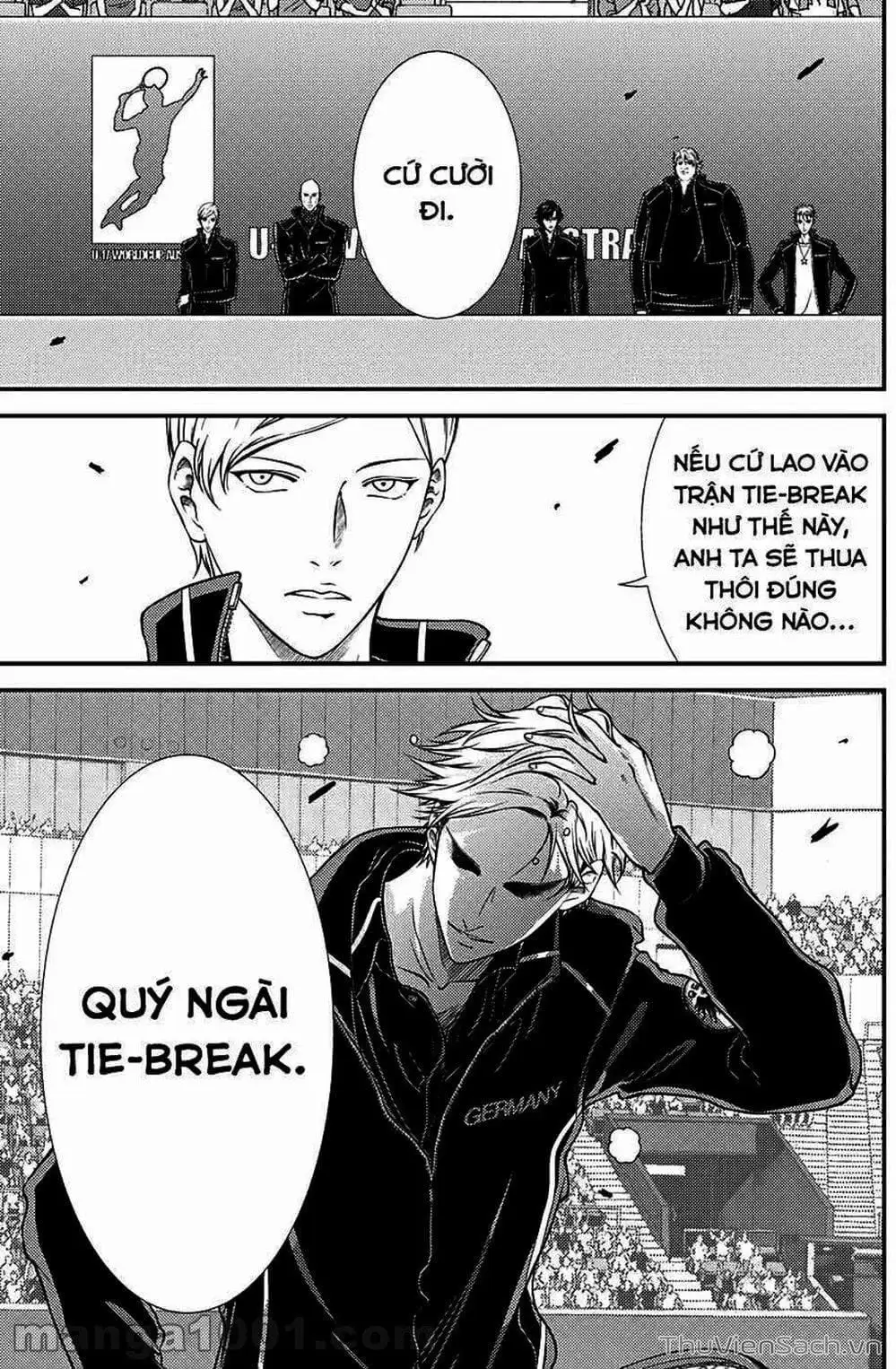 Truyện Tranh Hoàng Tử Tennis - Prince Of Tennis trang 3