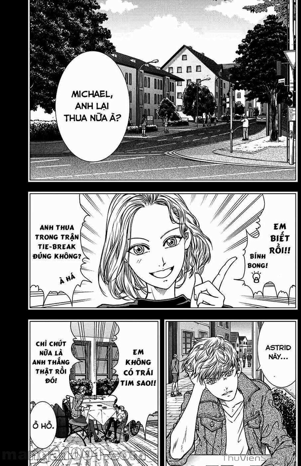 Truyện Tranh Hoàng Tử Tennis - Prince Of Tennis trang 3