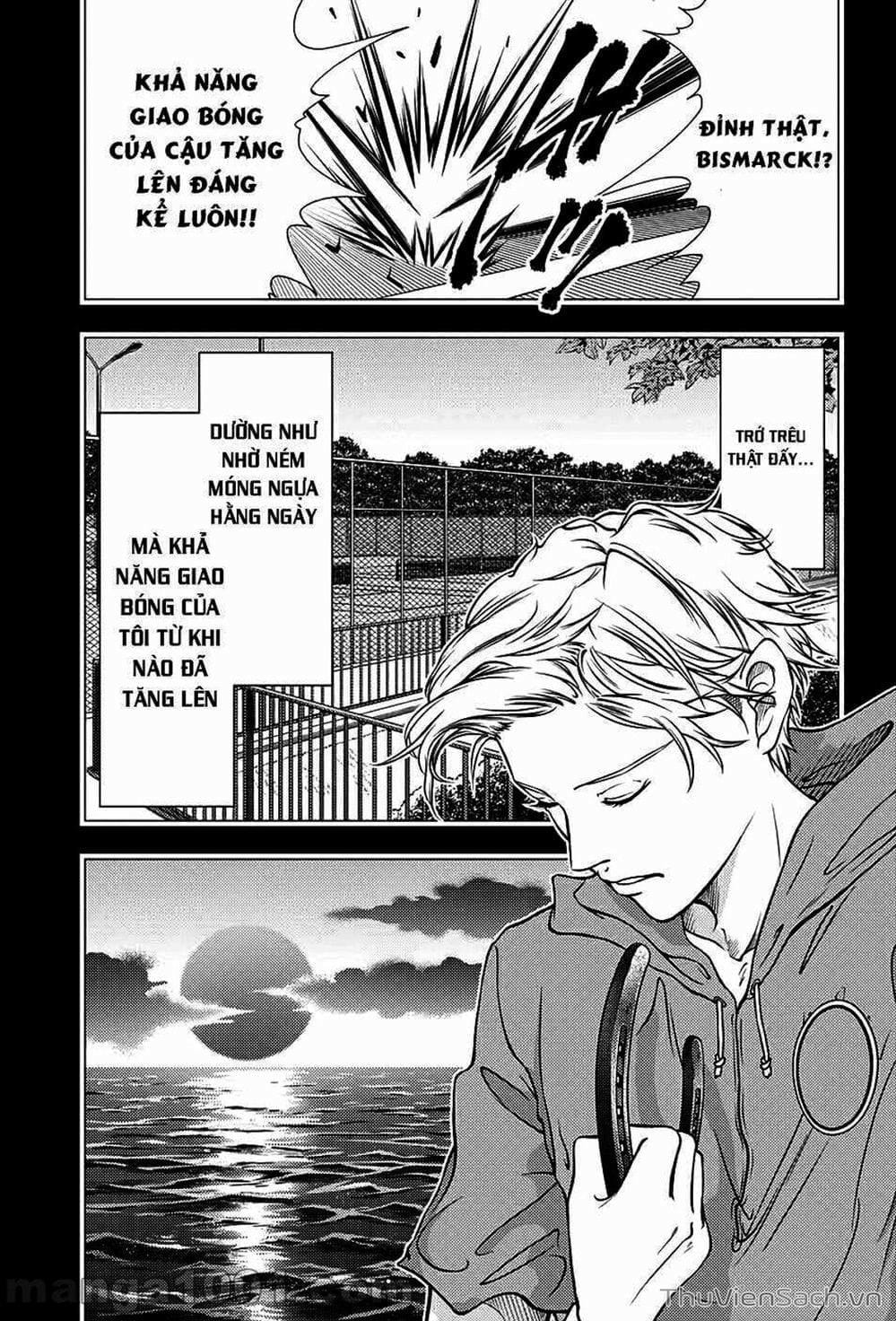 Truyện Tranh Hoàng Tử Tennis - Prince Of Tennis trang 3