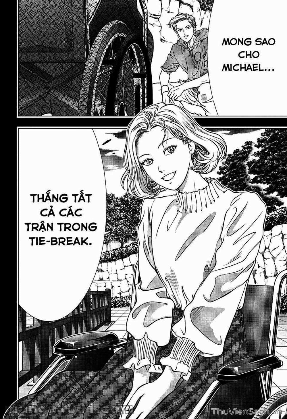 Truyện Tranh Hoàng Tử Tennis - Prince Of Tennis trang 3