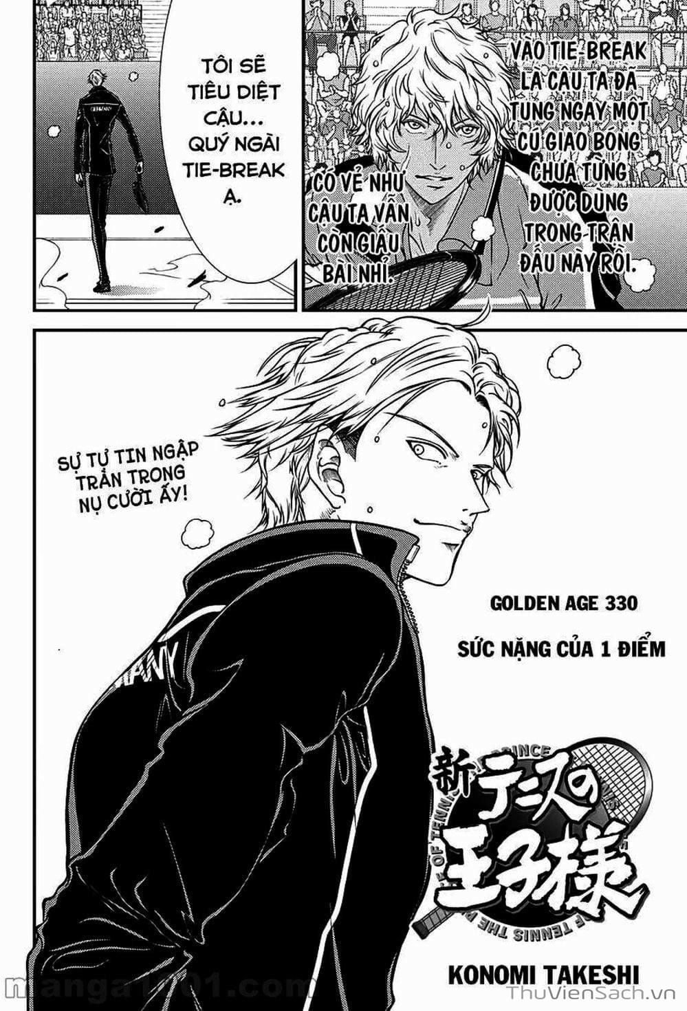 Truyện Tranh Hoàng Tử Tennis - Prince Of Tennis trang 3