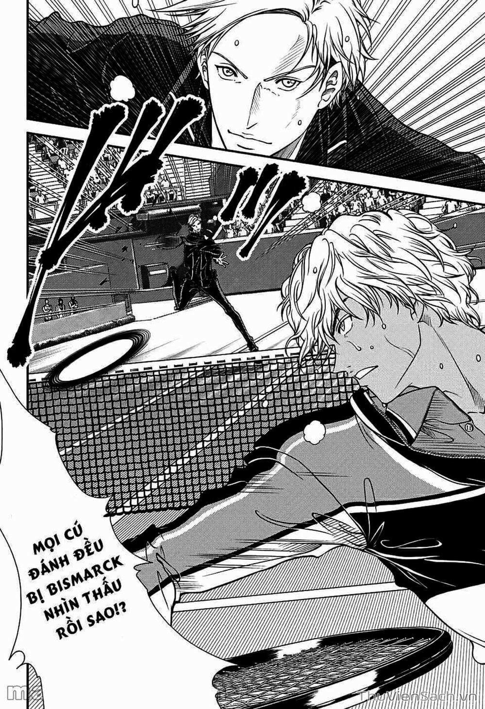 Truyện Tranh Hoàng Tử Tennis - Prince Of Tennis trang 3