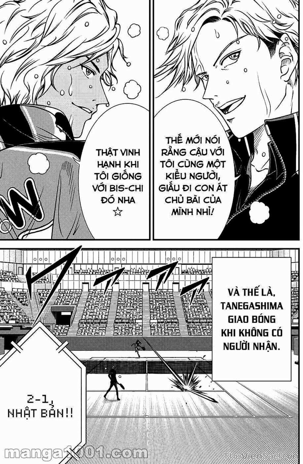 Truyện Tranh Hoàng Tử Tennis - Prince Of Tennis trang 3