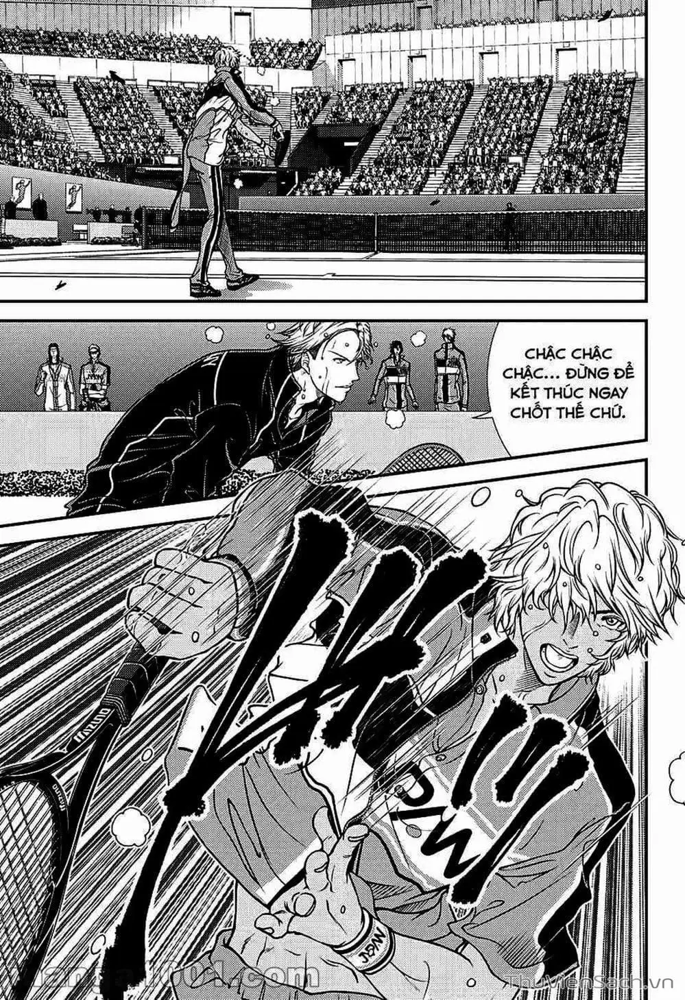 Truyện Tranh Hoàng Tử Tennis - Prince Of Tennis trang 3