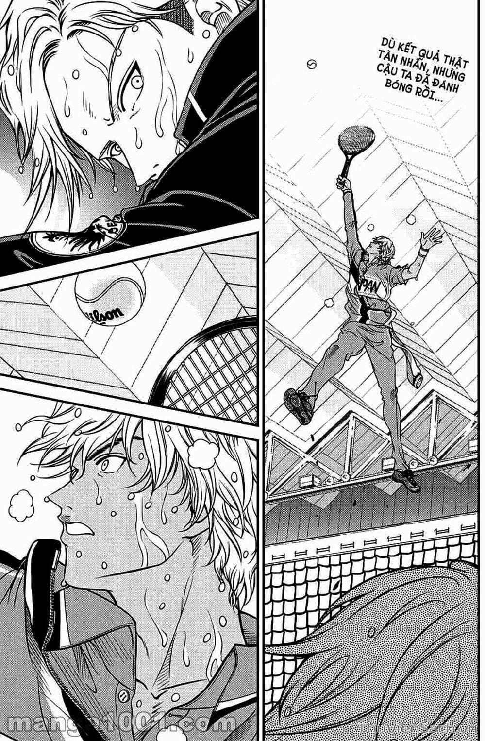 Truyện Tranh Hoàng Tử Tennis - Prince Of Tennis trang 3
