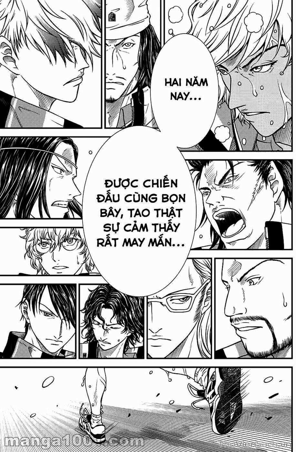 Truyện Tranh Hoàng Tử Tennis - Prince Of Tennis trang 3