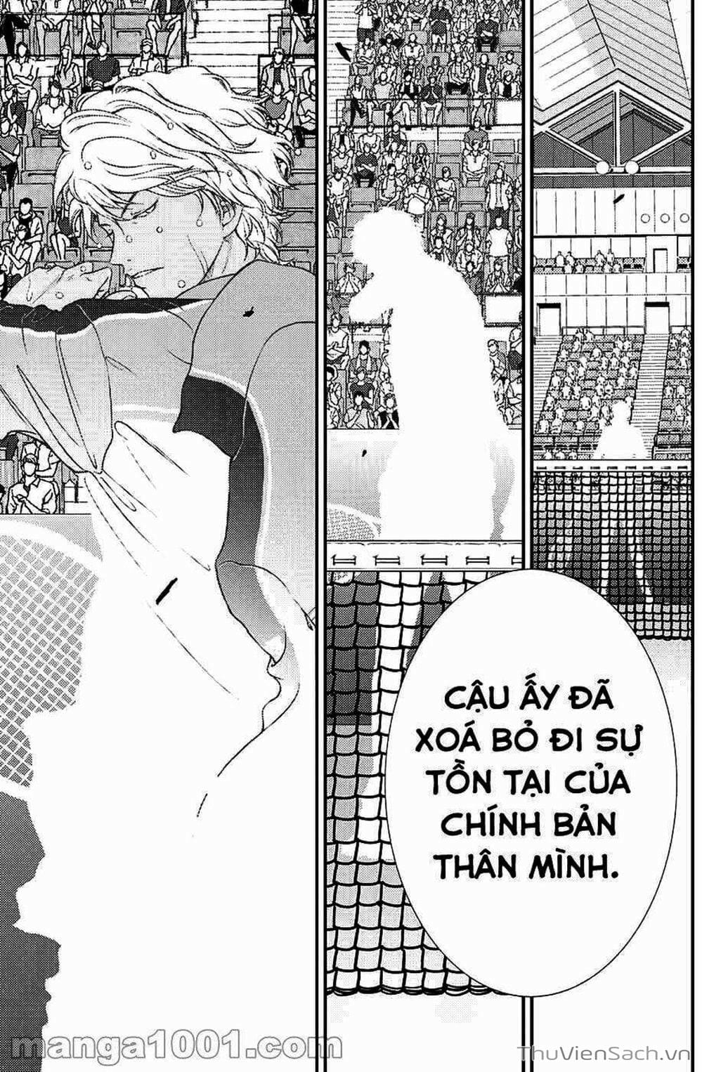 Truyện Tranh Hoàng Tử Tennis - Prince Of Tennis trang 3