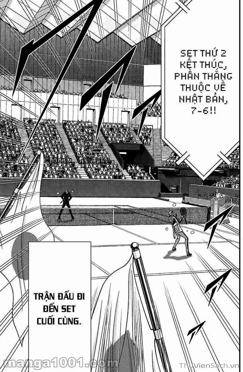 Truyện Tranh Hoàng Tử Tennis - Prince Of Tennis trang 3