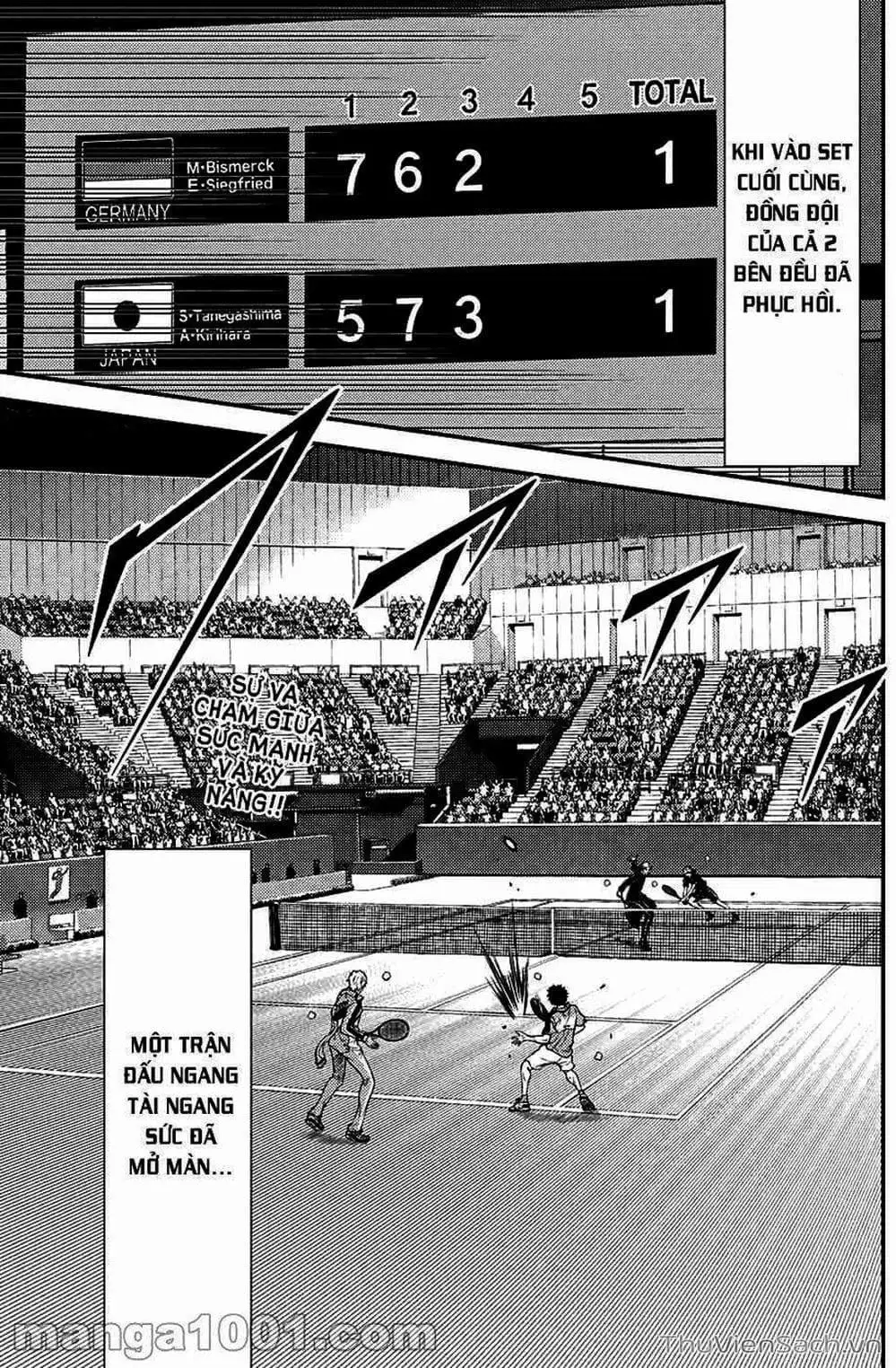 Truyện Tranh Hoàng Tử Tennis - Prince Of Tennis trang 3