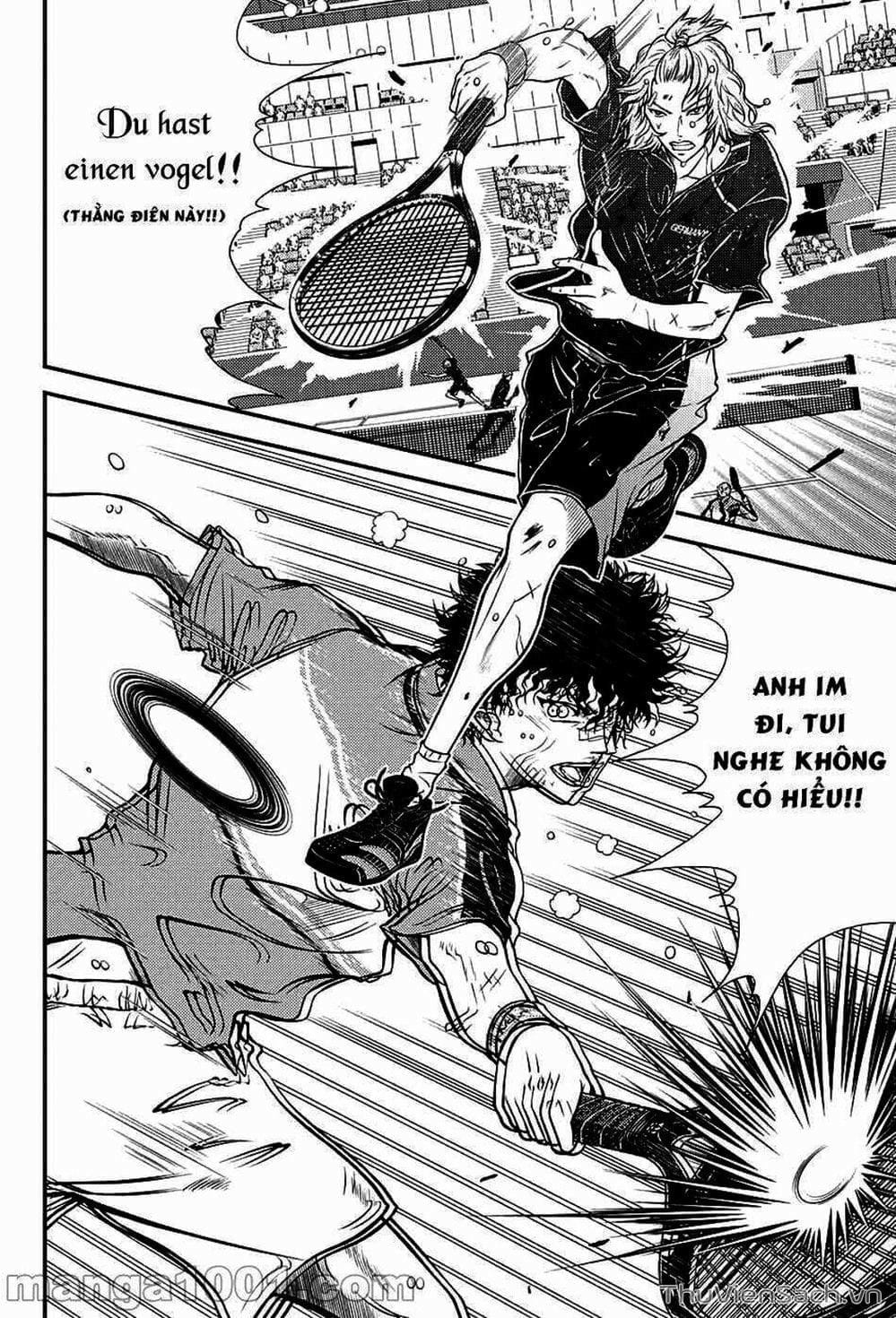 Truyện Tranh Hoàng Tử Tennis - Prince Of Tennis trang 3