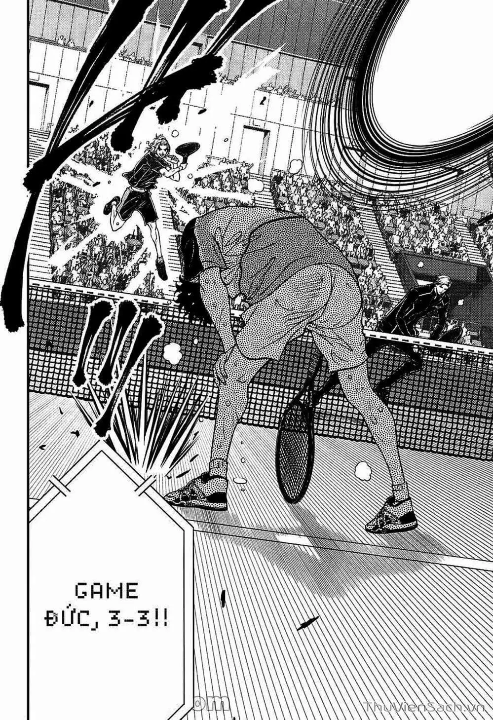 Truyện Tranh Hoàng Tử Tennis - Prince Of Tennis trang 3