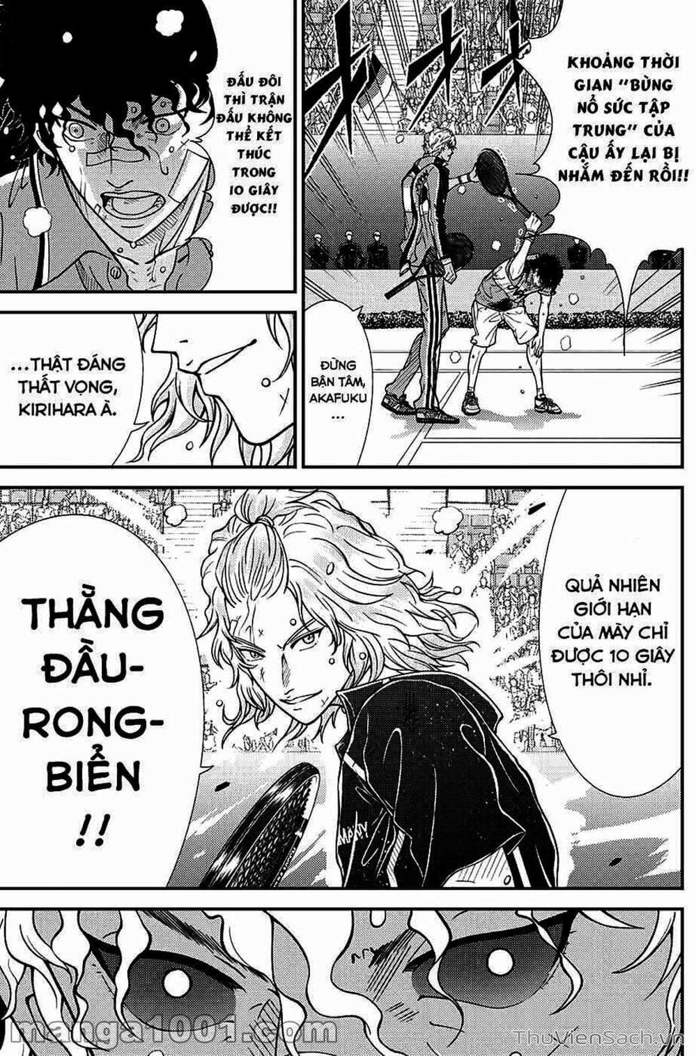 Truyện Tranh Hoàng Tử Tennis - Prince Of Tennis trang 3