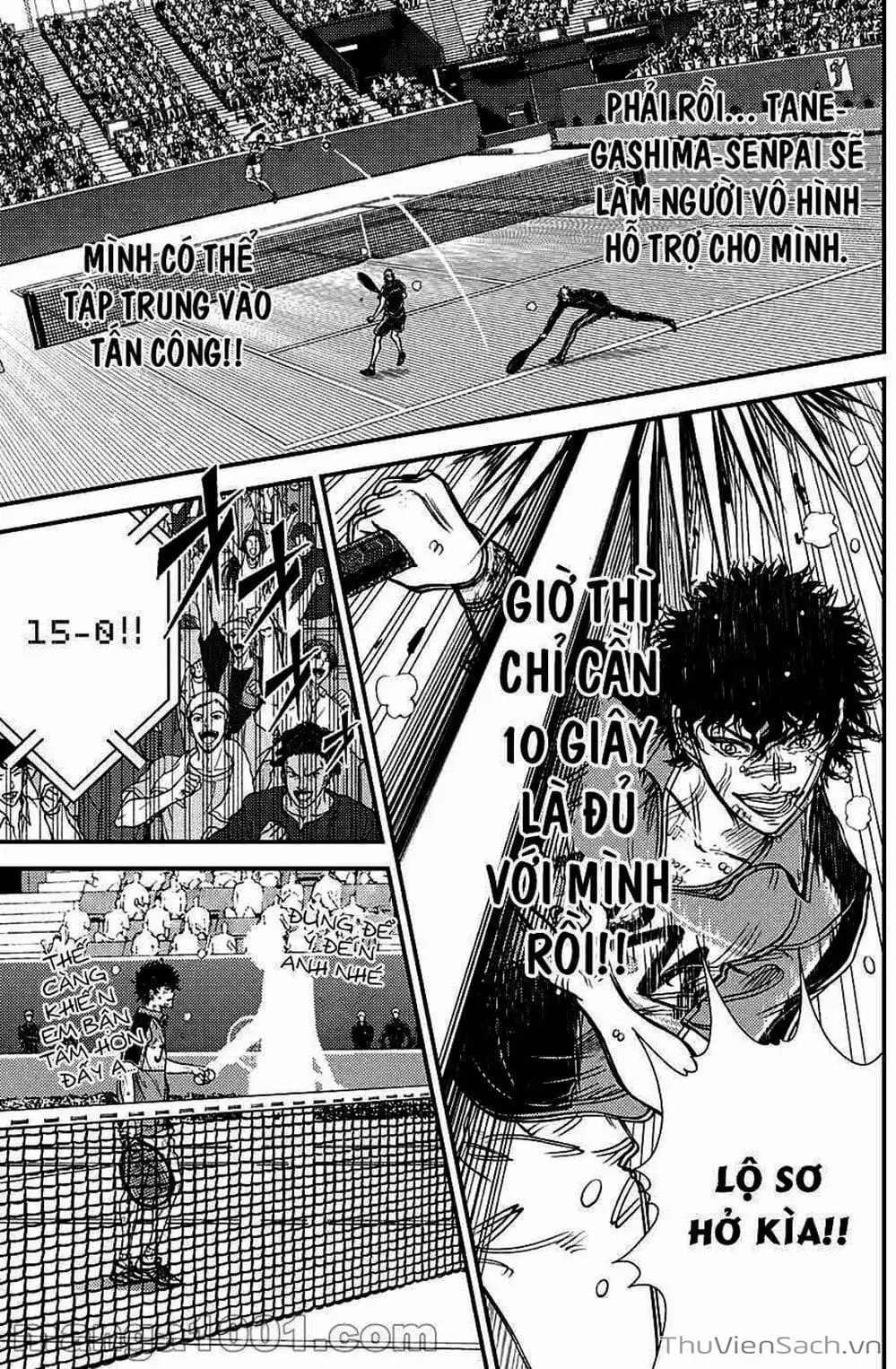 Truyện Tranh Hoàng Tử Tennis - Prince Of Tennis trang 3