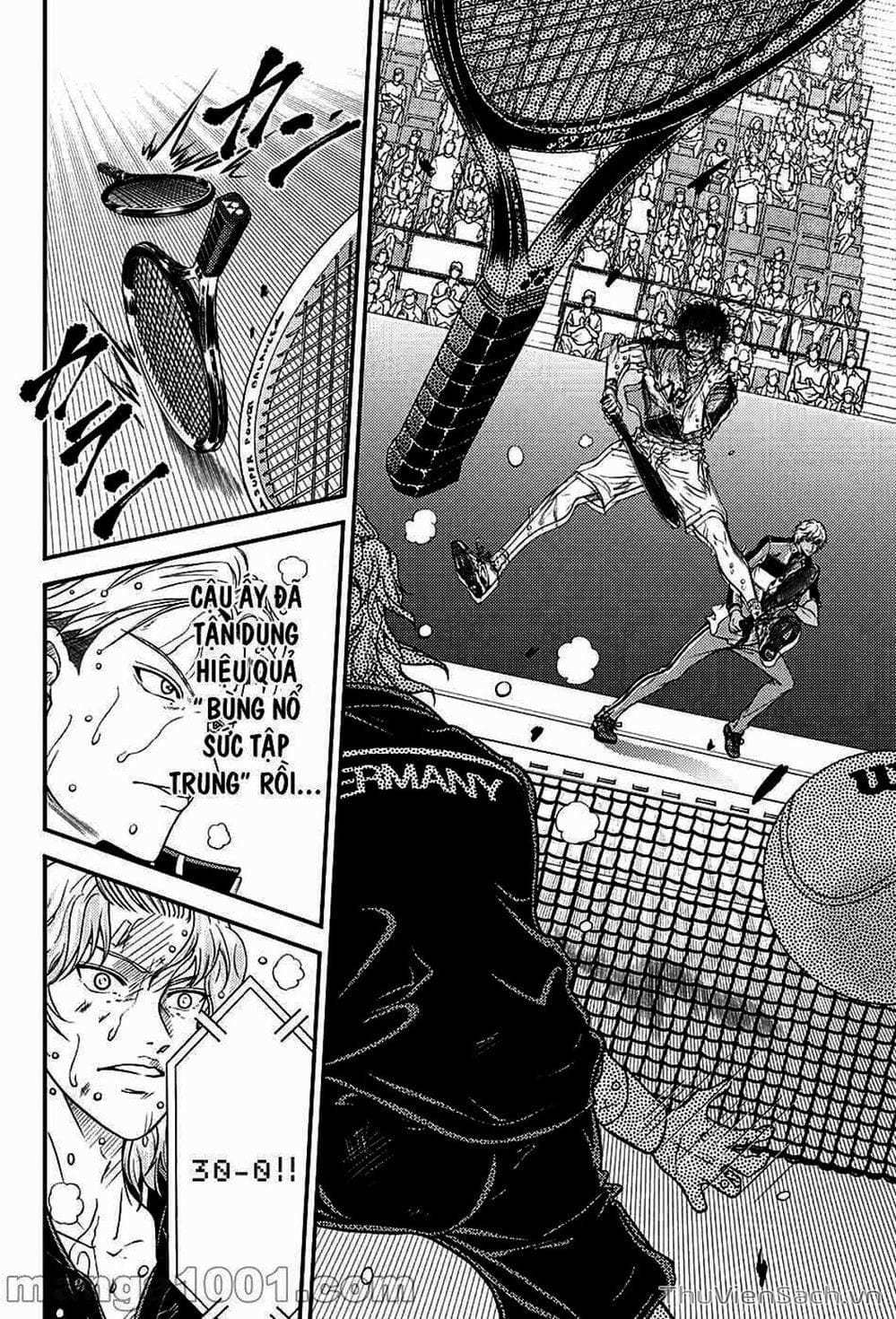 Truyện Tranh Hoàng Tử Tennis - Prince Of Tennis trang 3
