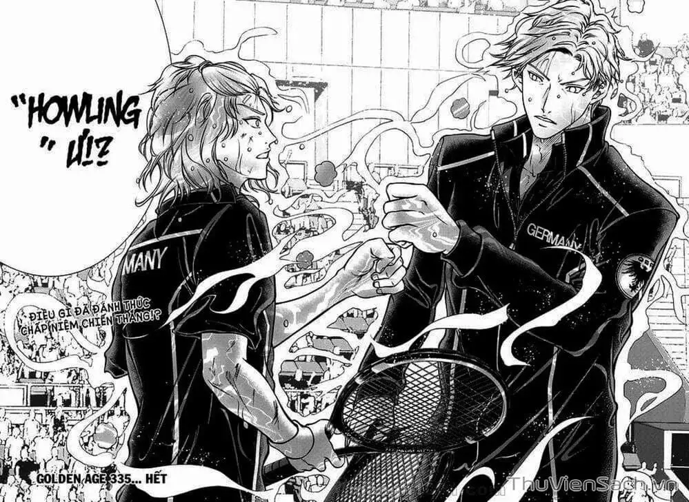 Truyện Tranh Hoàng Tử Tennis - Prince Of Tennis trang 3