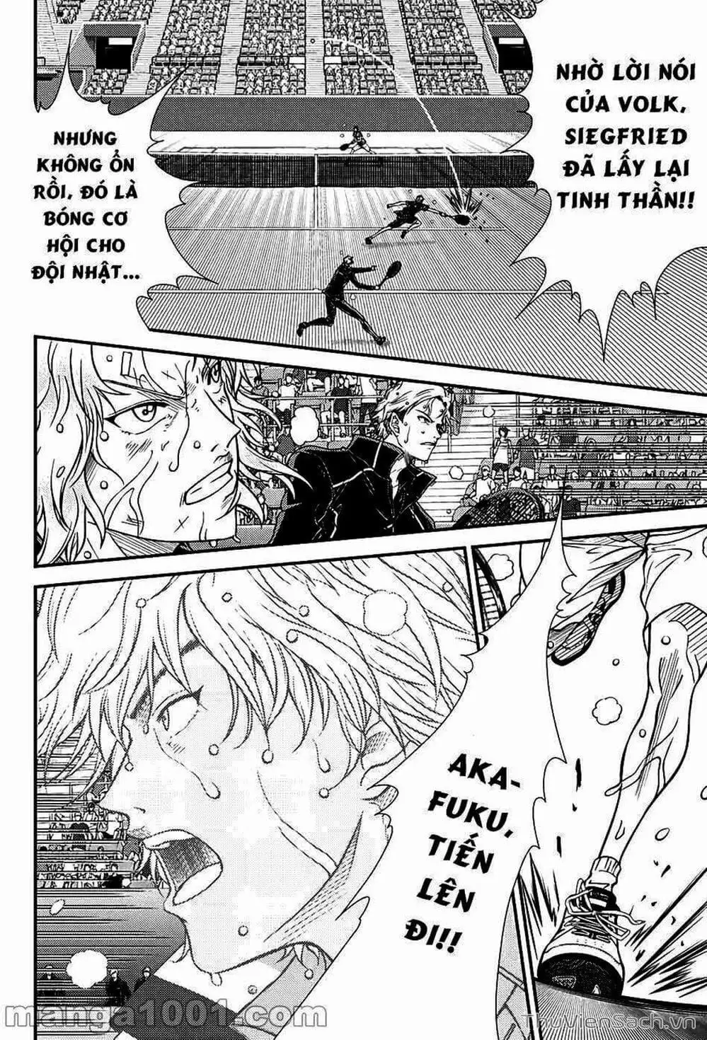 Truyện Tranh Hoàng Tử Tennis - Prince Of Tennis trang 3