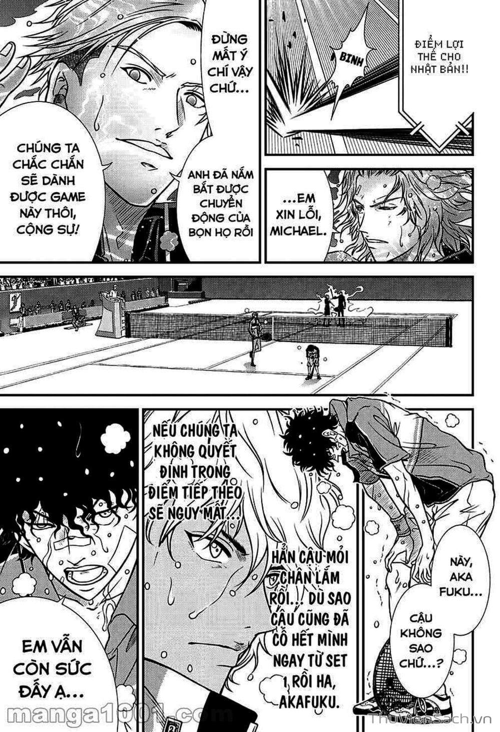 Truyện Tranh Hoàng Tử Tennis - Prince Of Tennis trang 3