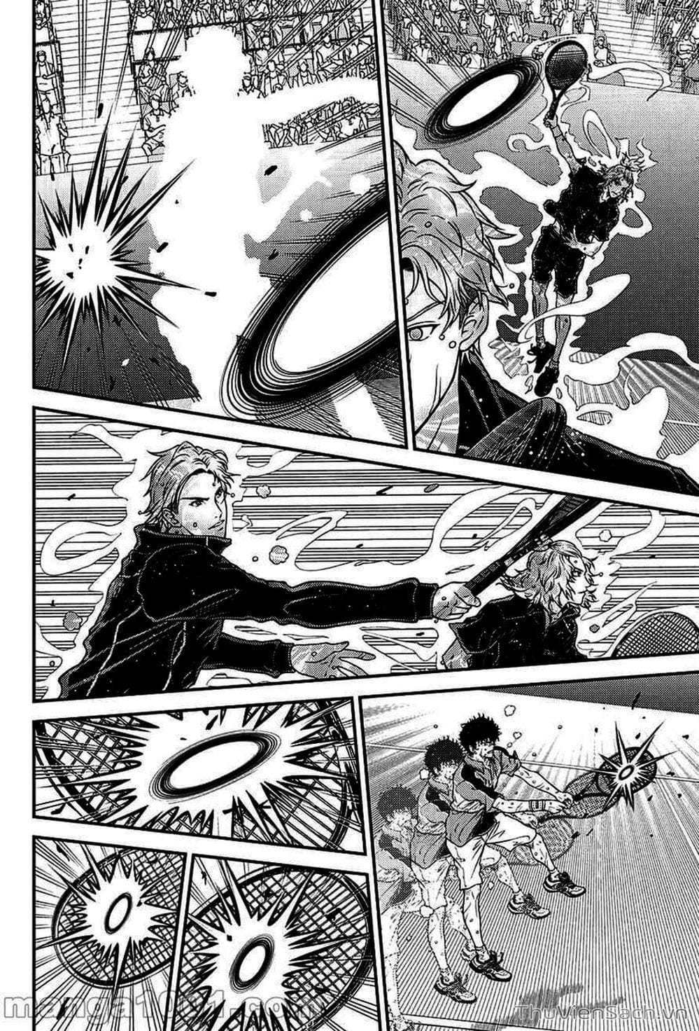 Truyện Tranh Hoàng Tử Tennis - Prince Of Tennis trang 3