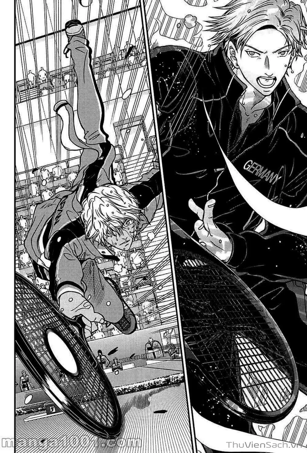 Truyện Tranh Hoàng Tử Tennis - Prince Of Tennis trang 3