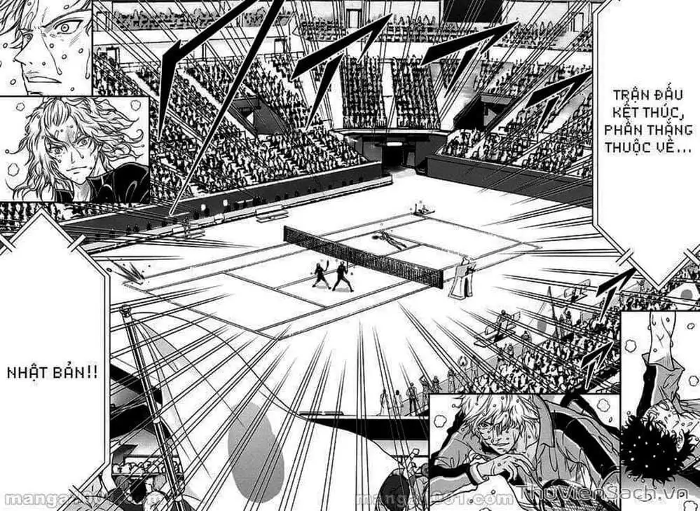 Truyện Tranh Hoàng Tử Tennis - Prince Of Tennis trang 3