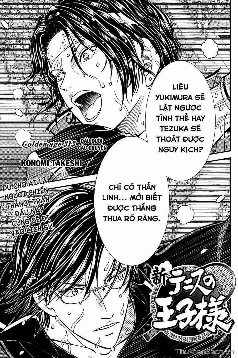 Truyện Tranh Hoàng Tử Tennis - Prince Of Tennis trang 3