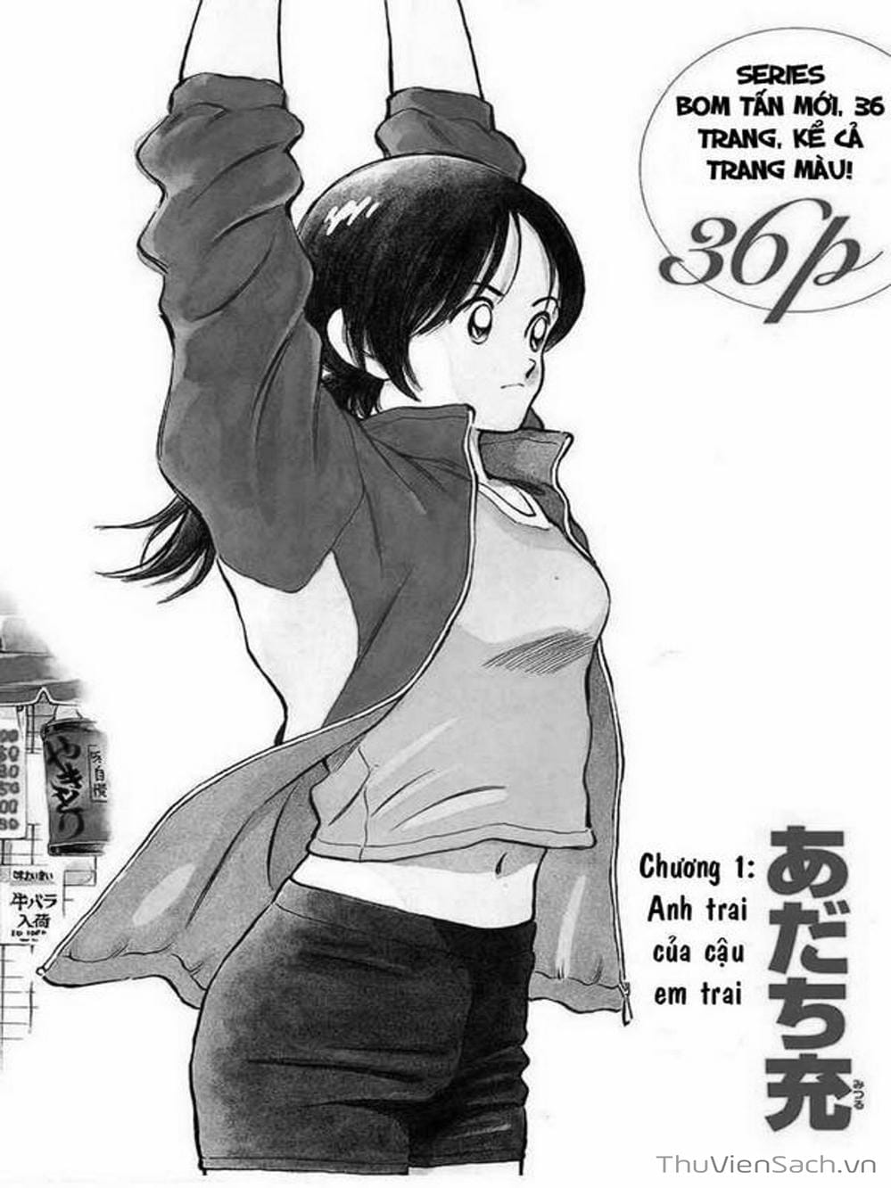 Truyện Tranh Q Và A - Q And A trang 7